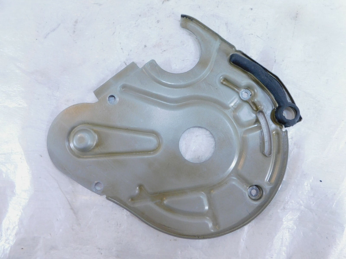 07-13 Aprilia Mana 850 GT SRV 850 Right Engine Crankcase Inner Oil Bulhead Plate - C3 Cycle