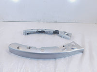 Harley Davidson Touring Road King Street Glide Silver Fender Frame Strut Covers - C3 Cycle