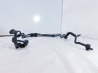 Harley Davidson Softail Fat Boy Milwaukee 8 Engine Motor Oil Cooler Line Pipes - C3 Cycle