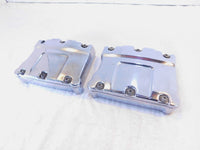Harley Davidson Street Glide Dyna Softail Chrome Cylinder Head Top Rocker Boxes - C3 Cycle