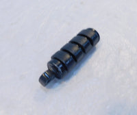 One Harley Touring FXR Dyna Sportster & Softail Black ISO Peg Footpeg Footrest - C3 Cycle