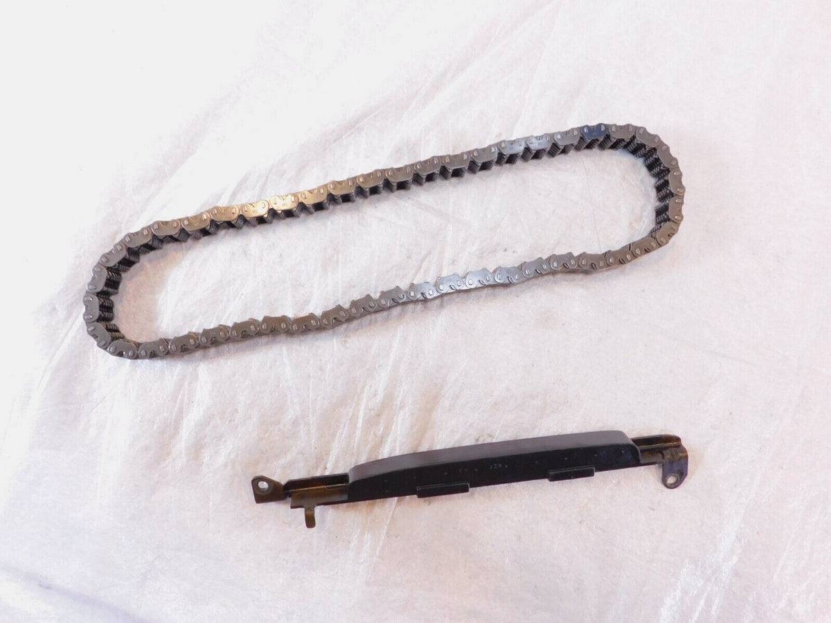 2009-2023 Kawasaki Vulcan 1700 Nomad Voyager Vaquero Primary Drive Chain & Guide - C3 Cycle