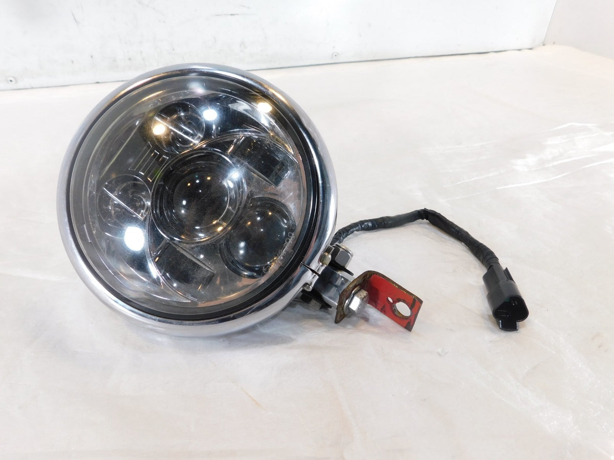Harley Davidson Dyna Super Glide FXD & Sport LED Headlight Headlamp Housing - C3 Cycle