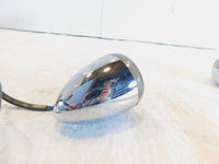 Harley Davidson Sportster Softail Dyna V-Rod Chrome Front Turn Signal Indicators - C3 Cycle