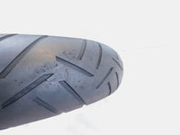 14-25 Erik Buell Racing EBR 1190SX 1190RX Hammerhead Front Wheel Rim & Tire Bent - C3 Cycle