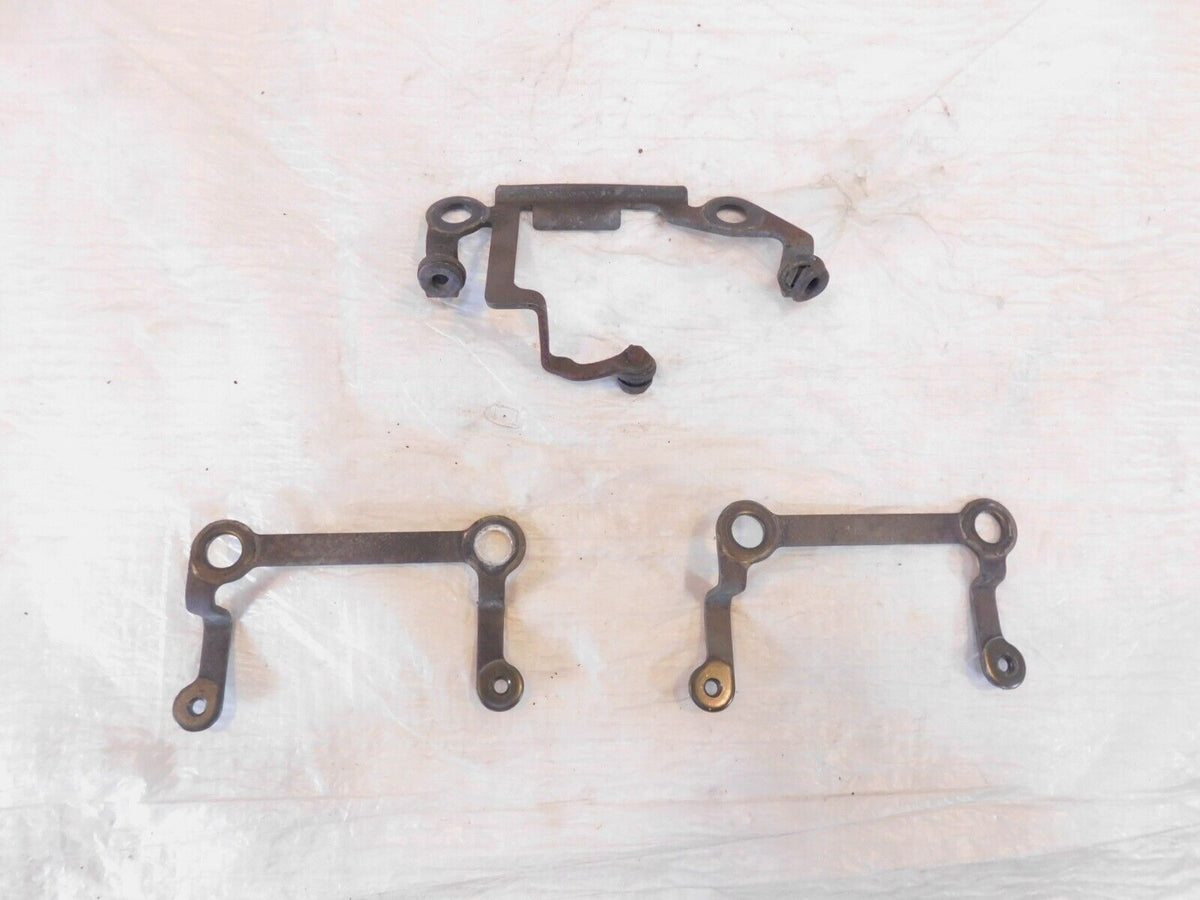 Yamaha V-Star 1100 Classic Custom Silverado Engine Cylinder Head Cover Brackets - C3 Cycle