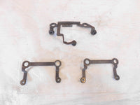 Yamaha V-Star 1100 Classic Custom Silverado Engine Cylinder Head Cover Brackets - C3 Cycle