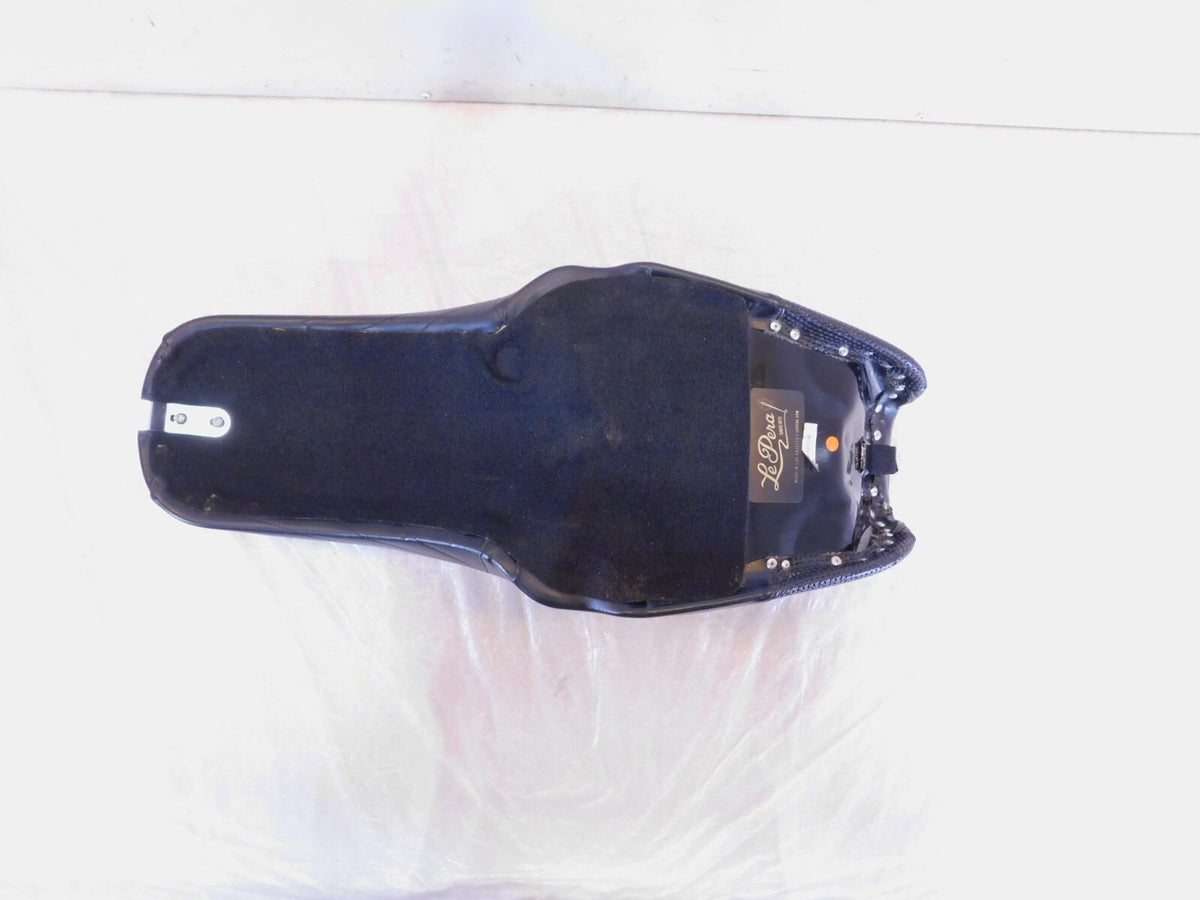 Harley Davidson Dyna FXDB Street Bob Black Le Pera Rider & Passenger Seat - C3 Cycle