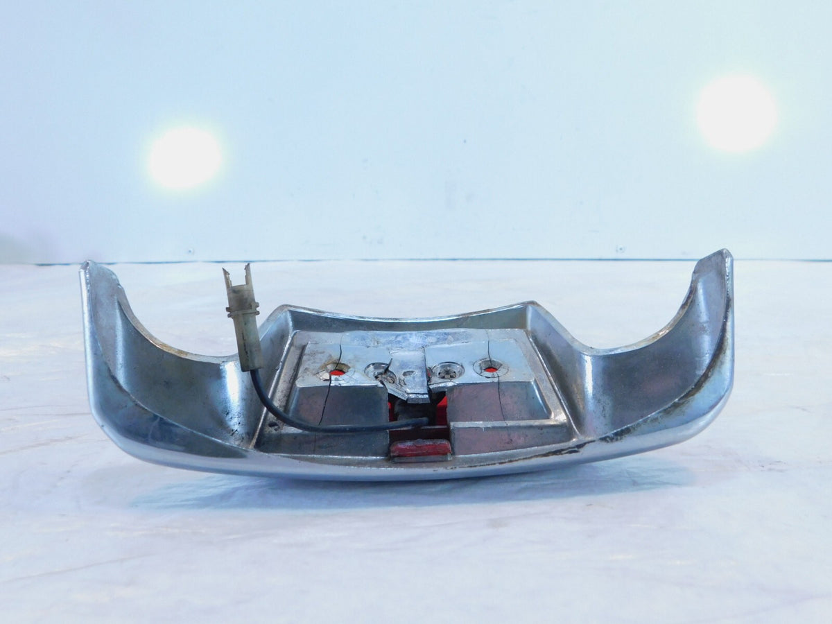 Harley Davidson Softail Electra & Tour Glide Red Rear Fender Tip Red Light Lamp