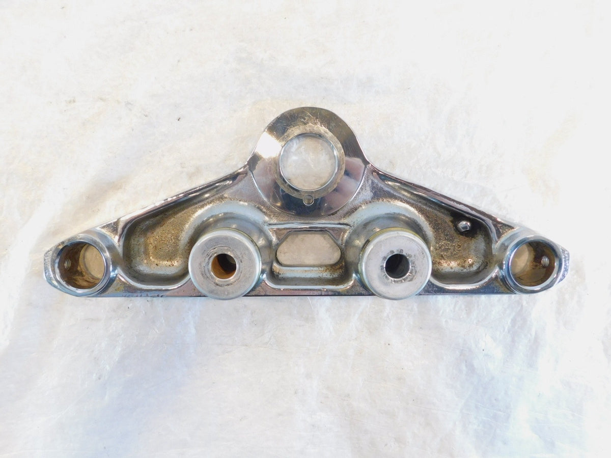Harley Davidson Softail Custom Night Train Front End Fork Triple Tree Bracket - C3 Cycle