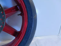 Buell XB9R XB12R Firebolt & Lightning & 1125 Red Mag Rear Wheel Rim & Tire - C3 Cycle