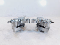 Harley Road King Electra Glide Chrome Peformance Machine Front Brake Calipers - C3 Cycle