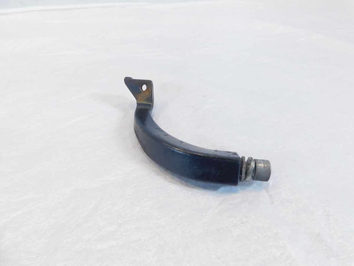 Harley Touring Road King Electra Glide Black Right Rear Footboard Mount Bracket - C3 Cycle