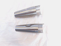 Yamaha V-Star 650 1100 XVS1100 Classic Silverado Upper Front Fork Cover Tubes - C3 Cycle