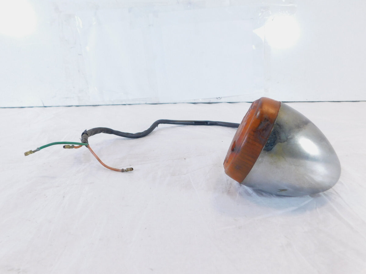 1997-1999 Honda GL1500 Valkyrie 1500 Front Left Turn Signal Indicator & Lens - C3 Cycle