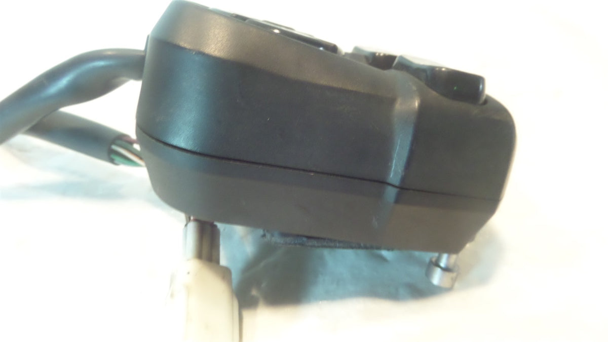 2013-2016 Triumph Trophy SE 1215 Left Radio Volume Control Handlebar Switches - C3 Cycle