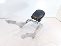 Yamaha V-Star 1100 XVS1100 Custom Rear Passenger Backrest Sissy Bar Luggage Rack - C3 Cycle