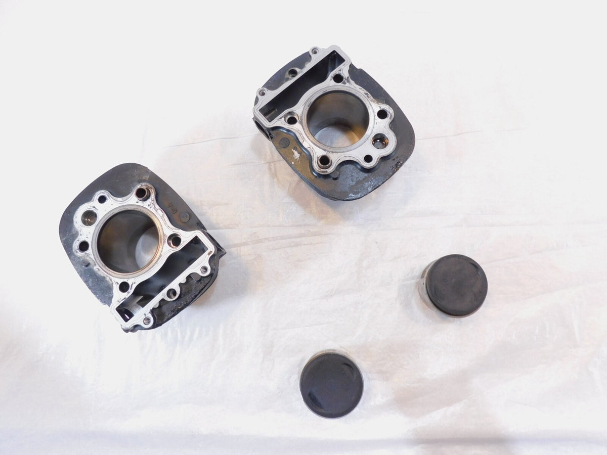Yamaha V-Star XVS 650 Custom Classic Silverado Cylinder Barrels Jugs & Pistons - C3 Cycle