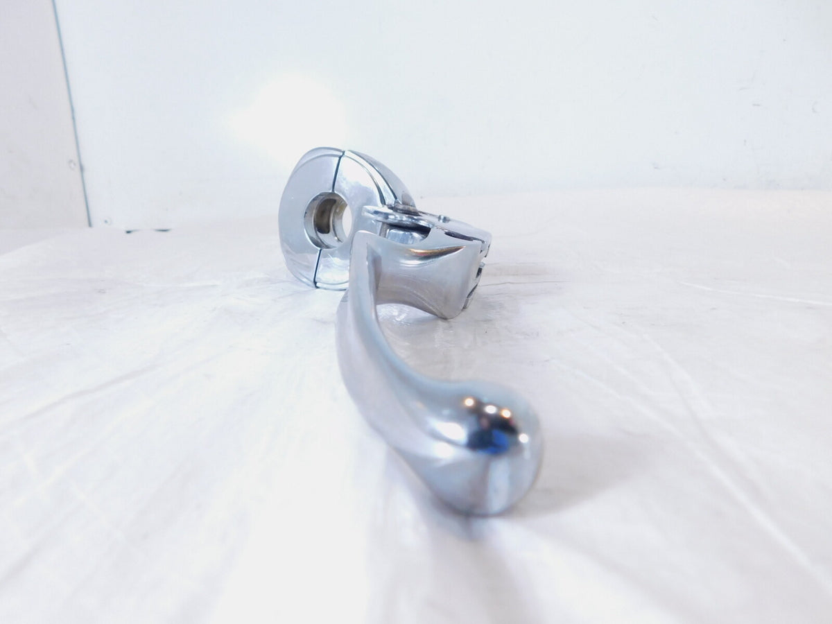 Harley Electra Glide Softail Dyna Sportster Chrome Clutch Lever & Mount Bracket - C3 Cycle
