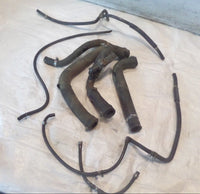 2002 Yamaha YZFR6 R6 OEM Engine Motor Oil Coolant Air Tube Hose Pipe Line Lot - C3 Cycle