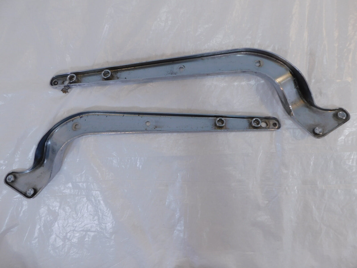 Harley Davidson Softail Heritage Classic & Deluxe Rear Fender Strut Brackets - C3 Cycle