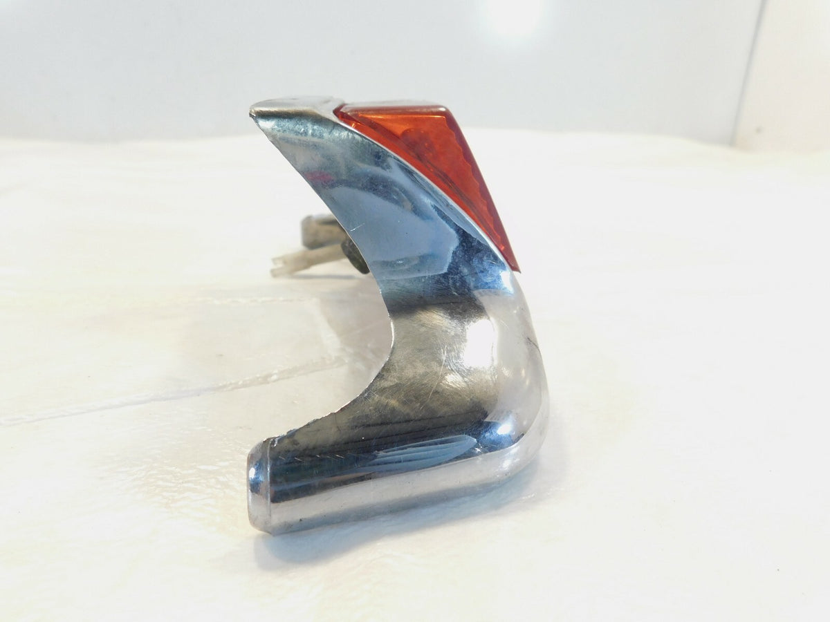 Harley Davidson Softail Electra & Tour Glide Rear Fender Tip Red Light Assembly