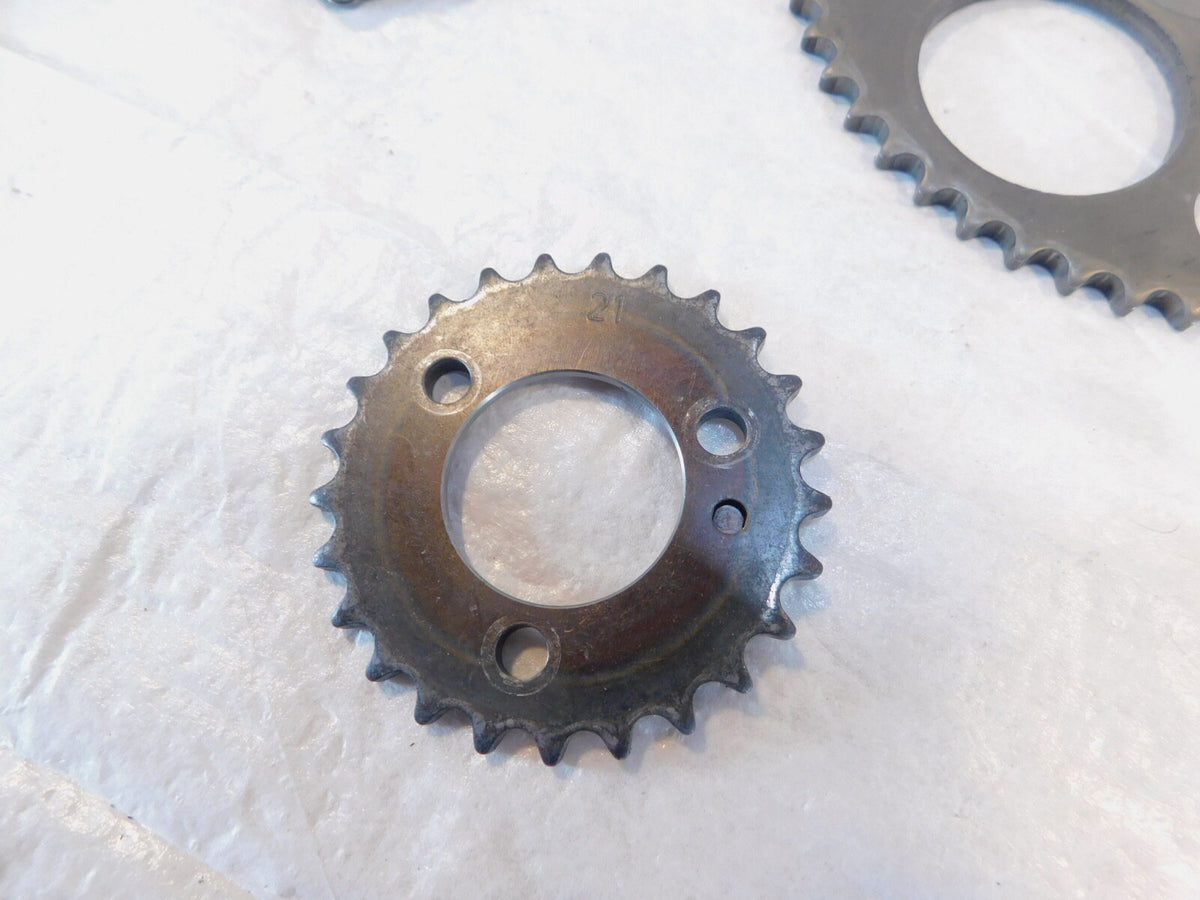 BMW R1100 R1100R R1150GS R1150R R1200C Oil Pump Drive Chain Sprocket & Tensioner - C3 Cycle