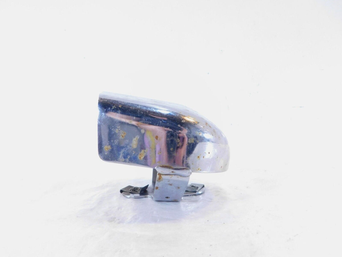 Harley Touring Electra Glide Road King Dyna Softail Sportster Chrome Horn Cover - C3 Cycle
