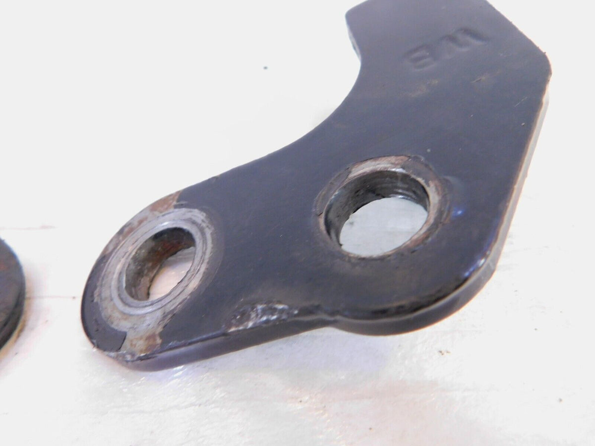 2000-2003 Harley Davidson Sportster 883 & 1200 Rear Shock Lowering Link Brackets - C3 Cycle