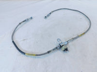 2002 & 2003 Indian Gilroy Scout Rear Master Cylinder to Caliper Brake Hose Line - C3 Cycle