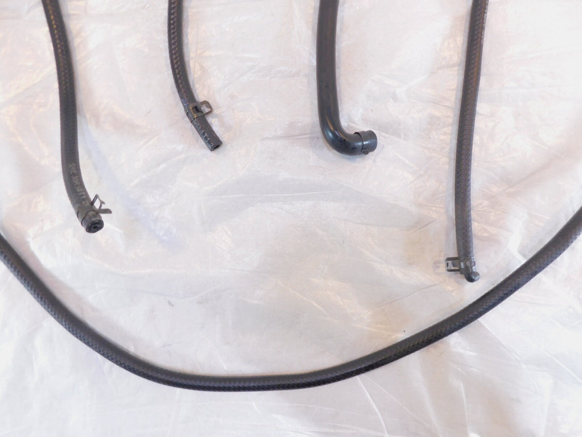 Royal Enfield Classic Bullet 500 EFI B5 C5 Air Coolant & Oil Line Pipe Hose Lot - C3 Cycle
