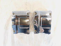 Harley Davidson Touring Dyna & Softail Chrome Cylinder Head Rocker Boxes - C3 Cycle