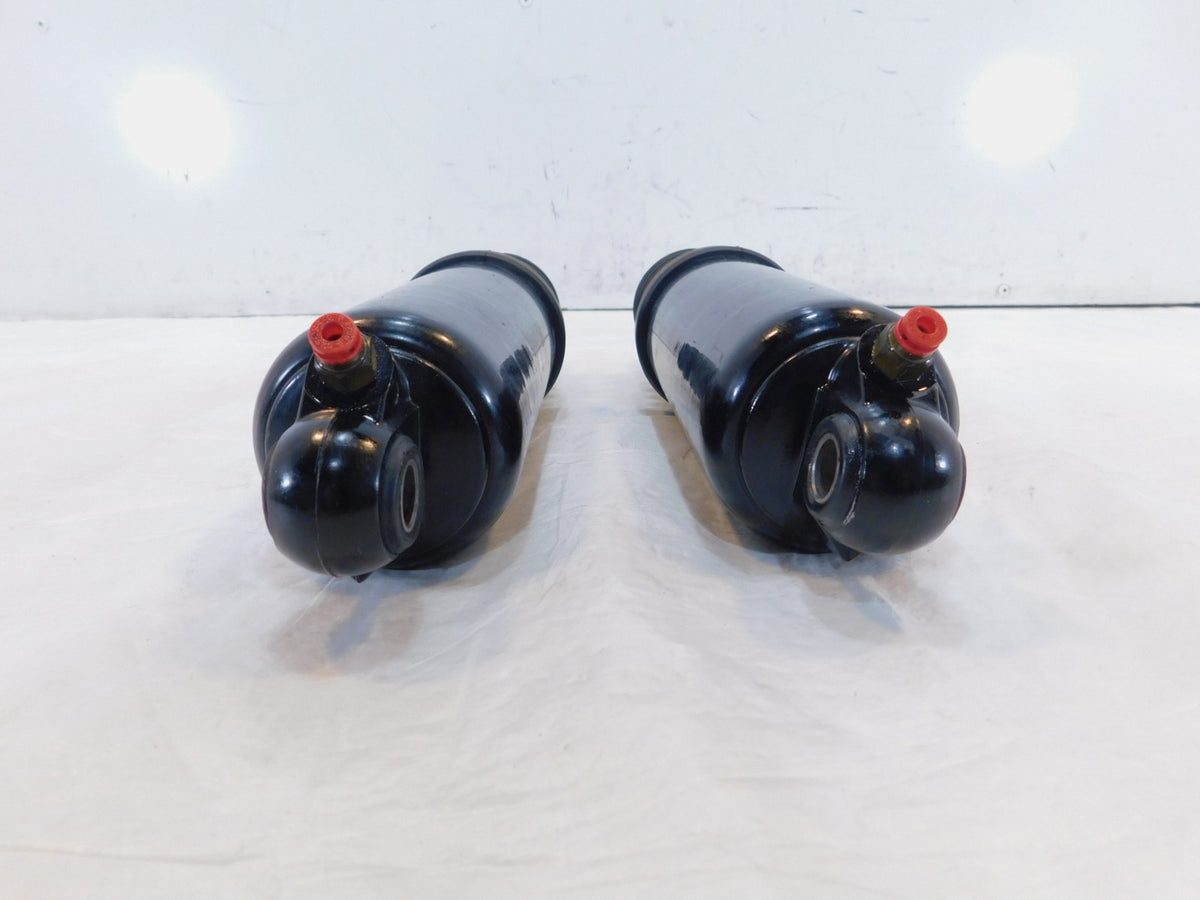 Harley Davidson Touring Road Street & Electra Glide Rear Shock Absorbers & Hoses - C3 Cycle