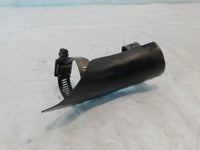 1993 & 1994 Harley Davidson Dyna Black Exhaust Header Pipe Crossover Shield - C3 Cycle