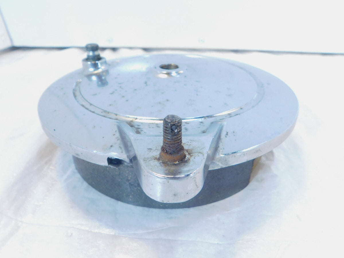Yamaha Virago 700 750 1100 XV700 XV750 XV1100 Rear Wheel Brake Drum & Shoe Pads - C3 Cycle