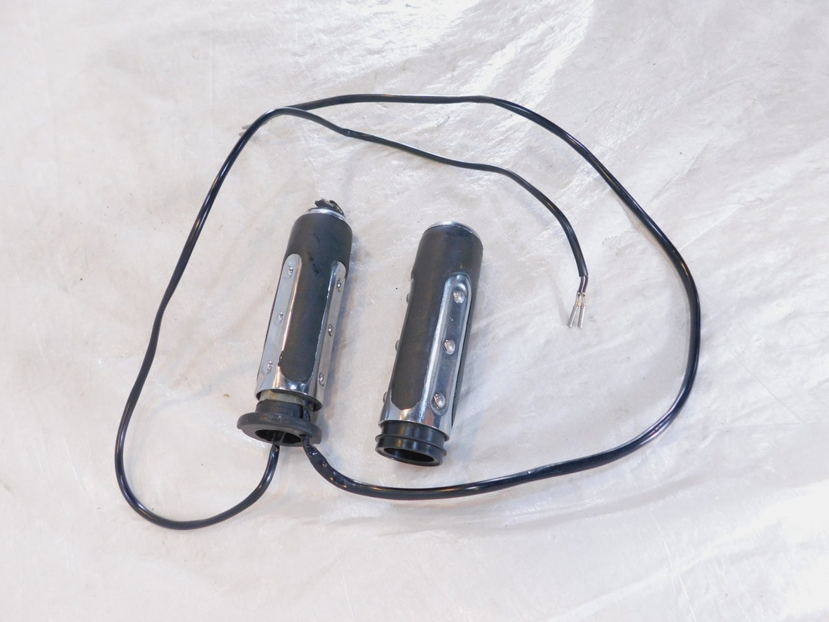 Harley Touring Road King & Electra Glide "Ironsides" Throttle Left & Right Grips - C3 Cycle