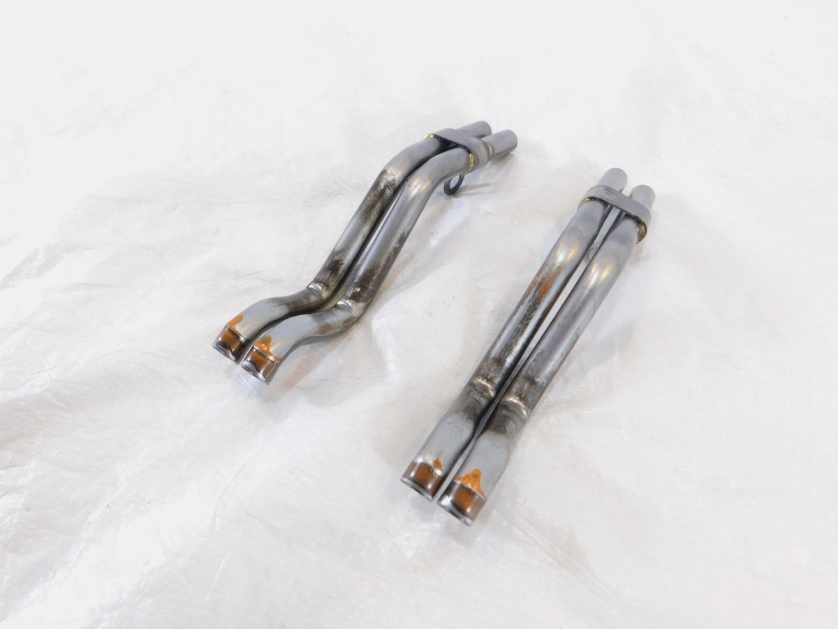 Kawasaki Vulcan VN1500 & VN1600 Classic Nomad Drifter Crankcase Oil Pipe Lines - C3 Cycle