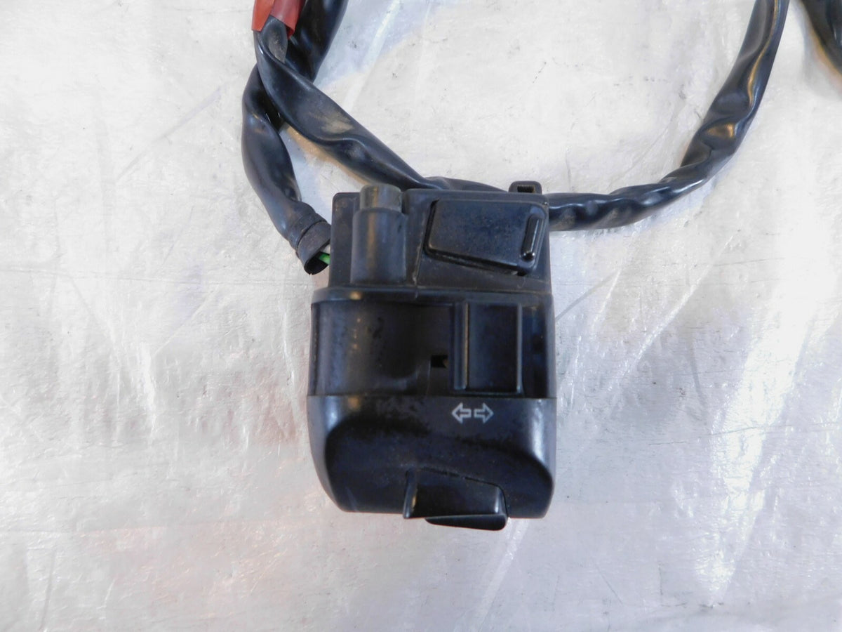 1997-2000 BMW F650 Funduro F650ST Left Handlebar Headlight Horn Signal Switches - C3 Cycle