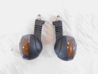 Buell XB XB9 XB12 Lightning Ulysses & Blast Black Rear Turn Signal Indicators - C3 Cycle