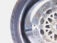1994-1995 Honda CB1000 CB 1000 Front Wheel Rim Tire Hub & Rotor 18"x3.50" - C3 Cycle