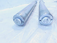 2001 Titan Phoenix ZRM ZSX Left & Right Inverted Front End Frok Leg Tubes - Bent - C3 Cycle