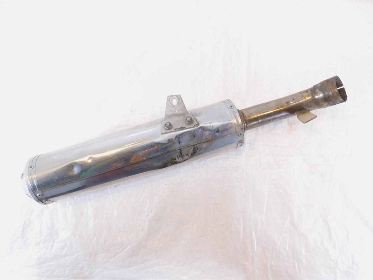 2006-2009 Moto Guzzi Norge 1200 IE Mistral Chrome Exhaust Muffler Silencer Pipe - C3 Cycle