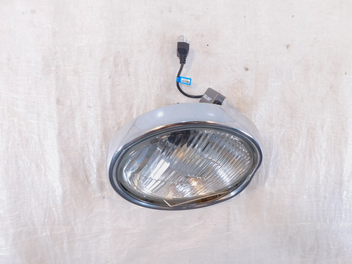 Triumph America LT & Speedmaster Front LED Head Light Headlight Lamp Bulb Lens - C3 Cycle