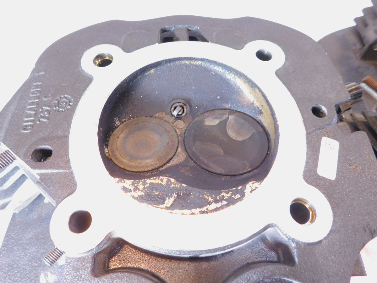 Indian Chief Chieftain Roadmaster Front/Rear Cylinder Heads w/ Springs & Valves - C3 Cycle
