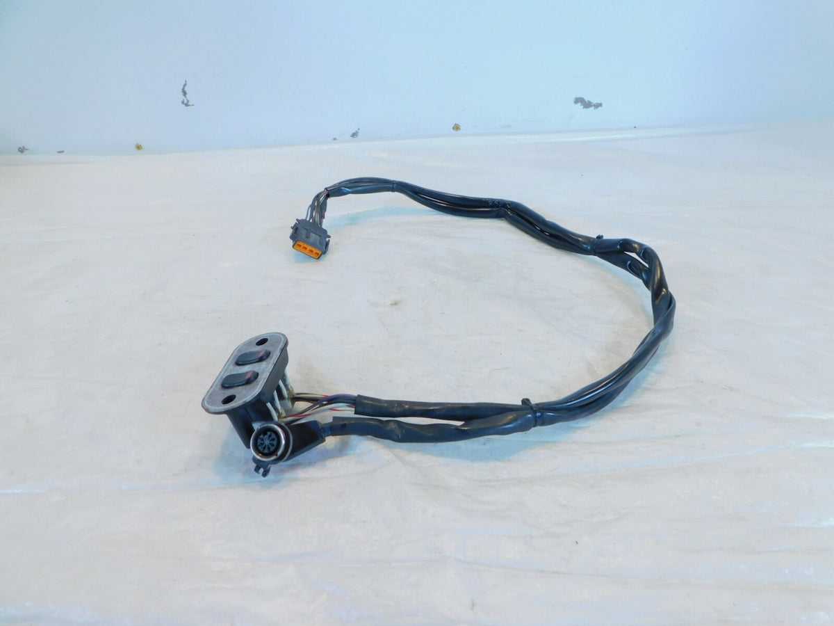 1998-2002 Harley Davidson Electra Glide Ultra Classic CB Console Switches - C3 Cycle