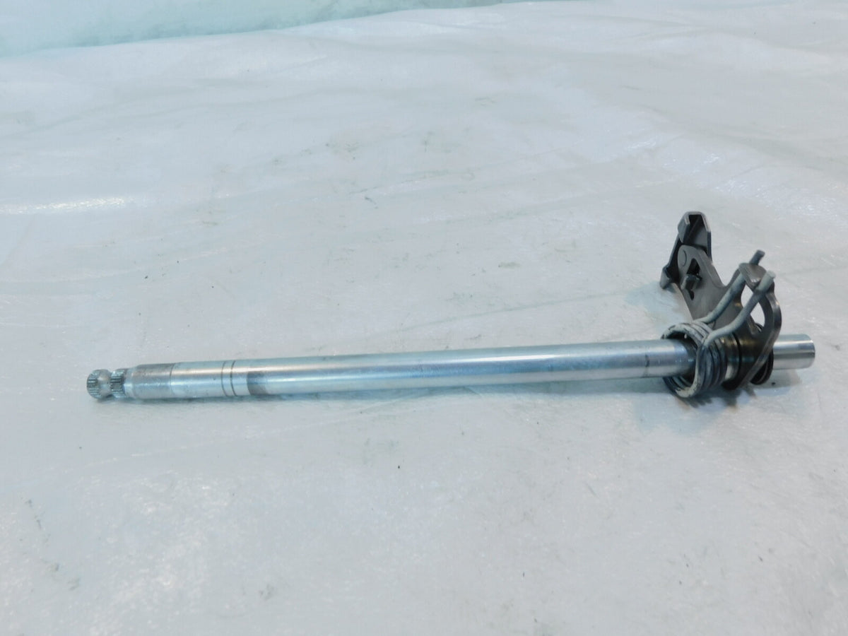 2005-2006 Kawasaki Ninja ZX6R ZX636 ZX6RR Transmission Gear Change Shifter Shaft - C3 Cycle