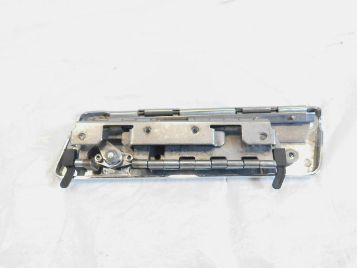 Harley Road King Electra & Street Glide Left Saddlebag Lid Hinge Latch w/ Cover - C3 Cycle