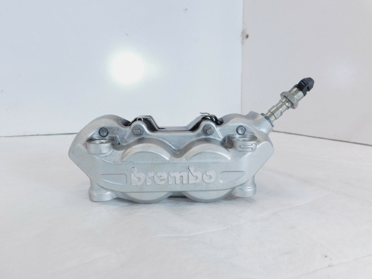 2016 16 Victory Brammo Empulse TT Front Wheel Right Brake Disc Caliper - Silver - C3 Cycle