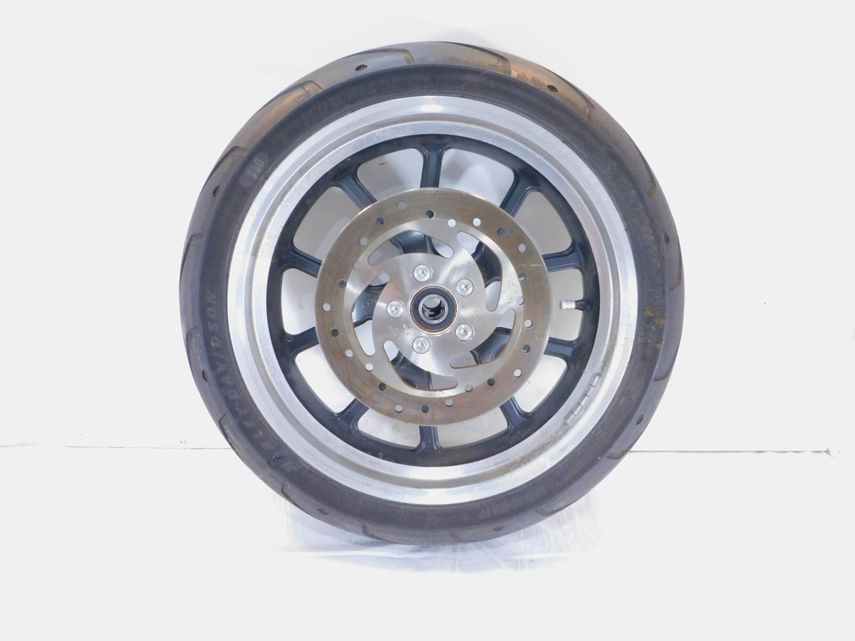 Harley Davidson Sportster 883 Low & Super Low Cast Rear Wheel Rim & Tire - C3 Cycle