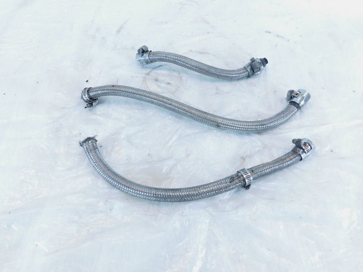 1994 Harley Davidson Dyna Wide Glide FXDWG Oil Coolant Air Hose Pipe Lines - C3 Cycle